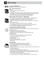 Preview for 40 page of Gaggia 10001707 Operation And Maintenance Manual