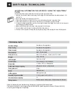 Preview for 42 page of Gaggia 10001707 Operation And Maintenance Manual