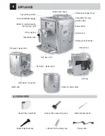 Preview for 6 page of Gaggia 10001708 Operation And Maintenance Manual