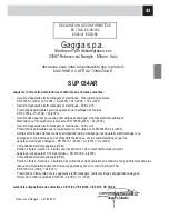 Preview for 89 page of Gaggia 10001708 Operation And Maintenance Manual