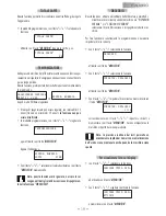 Preview for 19 page of Gaggia 10001802 Operating Instructions Manual