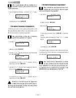 Preview for 20 page of Gaggia 10001802 Operating Instructions Manual