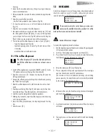 Preview for 33 page of Gaggia 10001802 Operating Instructions Manual