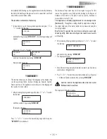 Preview for 35 page of Gaggia 10001802 Operating Instructions Manual