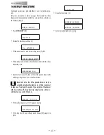 Preview for 40 page of Gaggia 10001802 Operating Instructions Manual