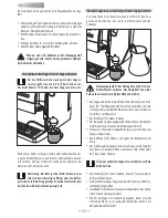 Предварительный просмотр 50 страницы Gaggia 10001802 Operating Instructions Manual