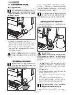 Предварительный просмотр 68 страницы Gaggia 10001802 Operating Instructions Manual