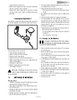 Preview for 69 page of Gaggia 10001802 Operating Instructions Manual