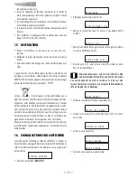 Preview for 76 page of Gaggia 10001802 Operating Instructions Manual