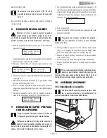 Preview for 85 page of Gaggia 10001802 Operating Instructions Manual