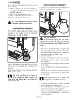 Предварительный просмотр 86 страницы Gaggia 10001802 Operating Instructions Manual