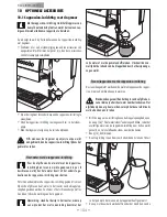 Preview for 104 page of Gaggia 10001802 Operating Instructions Manual