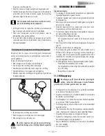 Preview for 105 page of Gaggia 10001802 Operating Instructions Manual