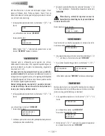 Предварительный просмотр 108 страницы Gaggia 10001802 Operating Instructions Manual