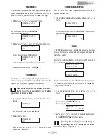 Preview for 109 page of Gaggia 10001802 Operating Instructions Manual