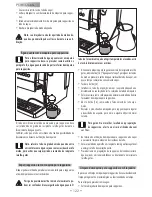 Preview for 122 page of Gaggia 10001802 Operating Instructions Manual