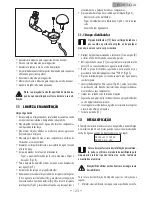 Предварительный просмотр 123 страницы Gaggia 10001802 Operating Instructions Manual