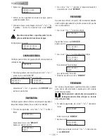 Preview for 126 page of Gaggia 10001802 Operating Instructions Manual