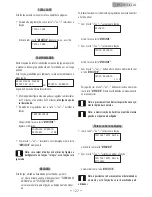 Preview for 127 page of Gaggia 10001802 Operating Instructions Manual