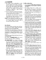 Предварительный просмотр 18 страницы Gaggia 10001888 User Manual