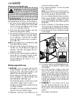 Preview for 20 page of Gaggia 10001888 User Manual