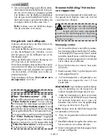 Preview for 40 page of Gaggia 10001888 User Manual