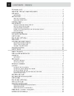 Preview for 2 page of Gaggia 10001952 Operation And Maintenance Manual