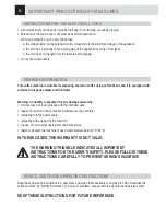 Preview for 6 page of Gaggia 10001952 Operation And Maintenance Manual