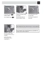 Preview for 21 page of Gaggia 10001952 Operation And Maintenance Manual