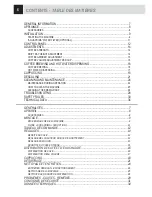 Preview for 6 page of Gaggia 10002006 Operation And Maintenance Manual