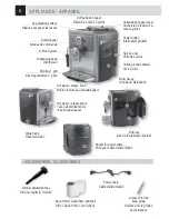 Preview for 8 page of Gaggia 10002006 Operation And Maintenance Manual