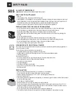 Preview for 36 page of Gaggia 10002008 Operation And Maintenance Manual