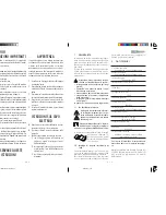 Preview for 4 page of Gaggia 10002492 Operating Instructions Manual