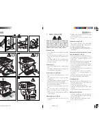 Preview for 13 page of Gaggia 10002492 Operating Instructions Manual