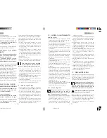 Preview for 40 page of Gaggia 10002492 Operating Instructions Manual