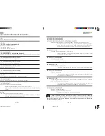 Preview for 42 page of Gaggia 10002492 Operating Instructions Manual