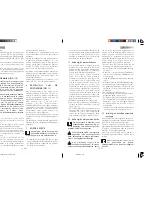 Preview for 47 page of Gaggia 10002492 Operating Instructions Manual