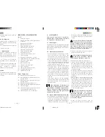 Preview for 54 page of Gaggia 10002492 Operating Instructions Manual