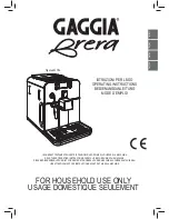 Gaggia 10003083 Operating Instructions Manual preview