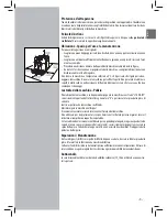 Preview for 3 page of Gaggia 10003083 Operating Instructions Manual