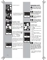 Preview for 10 page of Gaggia 10003083 Operating Instructions Manual