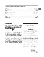 Preview for 21 page of Gaggia 10003083 Operating Instructions Manual