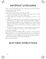 Preview for 22 page of Gaggia 10003083 Operating Instructions Manual