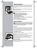 Preview for 24 page of Gaggia 10003083 Operating Instructions Manual