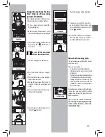 Preview for 29 page of Gaggia 10003083 Operating Instructions Manual