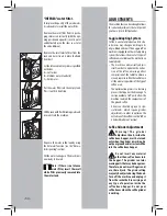 Preview for 30 page of Gaggia 10003083 Operating Instructions Manual