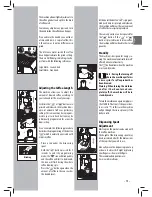 Preview for 31 page of Gaggia 10003083 Operating Instructions Manual