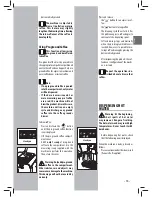 Preview for 33 page of Gaggia 10003083 Operating Instructions Manual