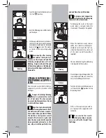 Preview for 34 page of Gaggia 10003083 Operating Instructions Manual