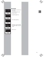 Preview for 41 page of Gaggia 10003083 Operating Instructions Manual